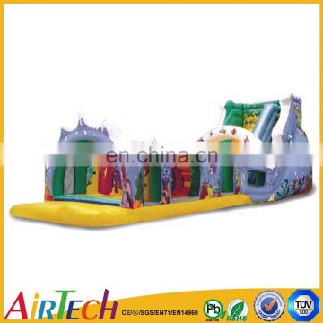 Animal inflatable obstacle courses,baby obstacle courses