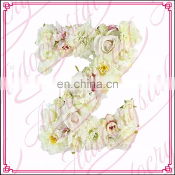 Aidocrystal Home Decor Baby Girl Birthday Floral Name Alphabet Letters