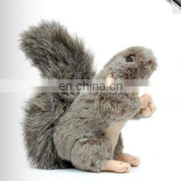 The United States AKC simulation animals squirrel pet toy/dog toy