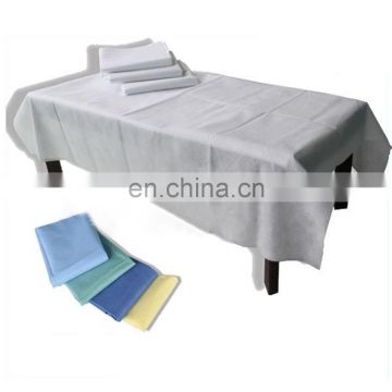 disposable medical bed sheet ,disposable non woven bed sheet for hospital,disposable PP hygienic bed sheet