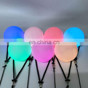 Wholesale OEM colorful fantastic customized dance LED poi ball