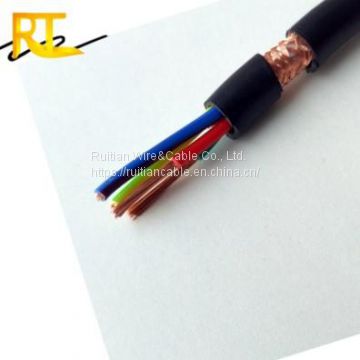 Copper Conductor Flexible Shielded Control Cable
