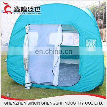 Camping single layer double summer the whole network hot-selling tent