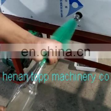 Vertical Best Selling Industrial Bottle Washing and Brushing Machine