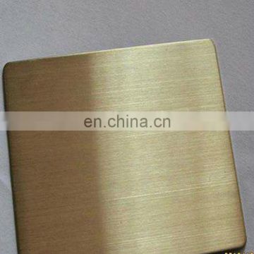 color Stainless Steel Sheet for decoration
