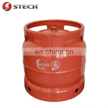 6Kg Empty Pressure Lpg Gas cylinder For Cooking Gas Cylinder