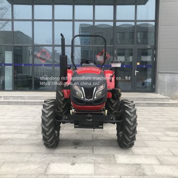 Four-drive Tractor With 1730 Wheel Base Hydraulic / 4wd Steering