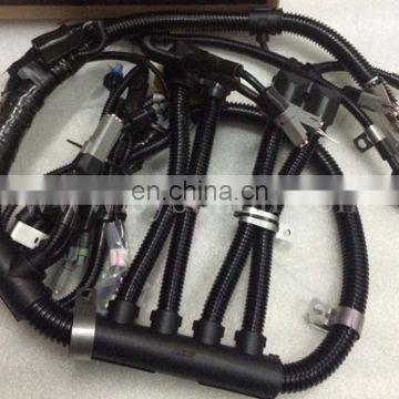 High performance QSL8.9 diesel engine parts car ecu wire harness 5257909 3965703