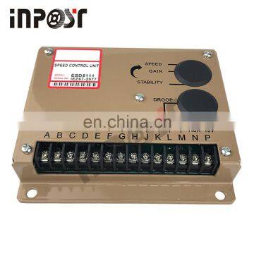 AVR ESD5111 New Electronic Engine Speed Controller Governor ESD5111 Generator Genset Parts