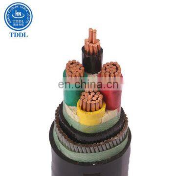 TDDL PVC Insulated  Wire Armored Electrical Cable