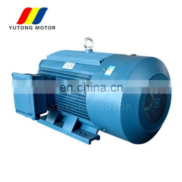 Y2 Series 1000KW electrical Three Phase Induction water pump motor price for sale