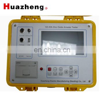 portable HZ-6820A Zinc oxide lighting arrester tester