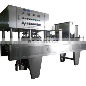 Hot sale k-cup automatic filling and sealing machine