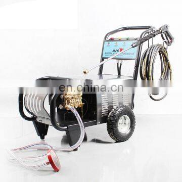 7.5 kw 3 phase motor 220V 380V 250 bar 3600 psi electric high pressure washer car washer