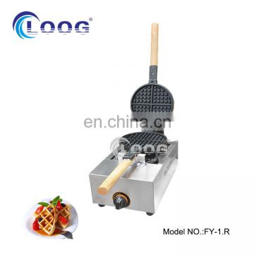 High Quality Equipment Commercial Gas Waffle Making Machine Gas Waffle Maker