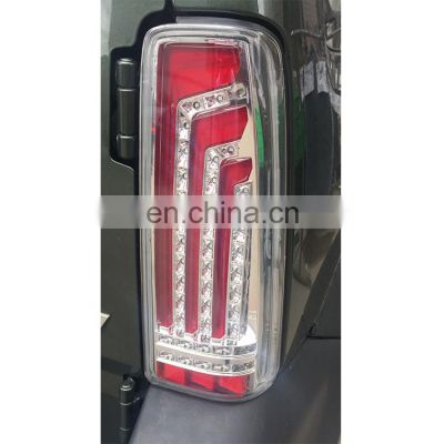 NEW AUTO PARTS TAIL LAMP REFITTING RED LIGHT AND WHITE COVER FOR SUZUKI JIMNY
