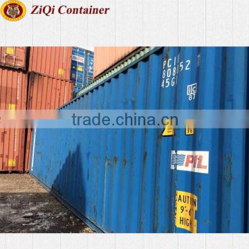 High quality ISO standard used container for sale