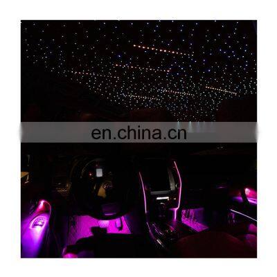 Car interior parts Portable Decorative Light with Remote Multi-color Car Atmosphere Lights Ambient Lamp for Y62 patrol