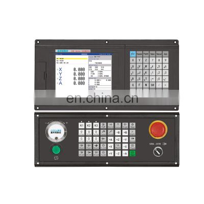 NEWKer CNC 4 axis milling  controller with vmc