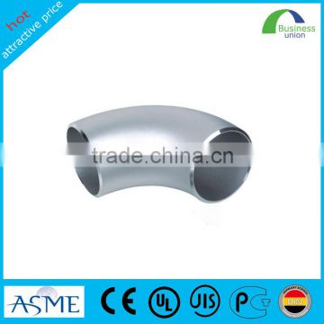 china supplier carbon steel A234 WPB pipe fittings