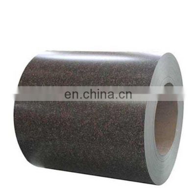 Double Color Coated Ppgl Sheet Metal Coil Prepainted Galvalume Steel
