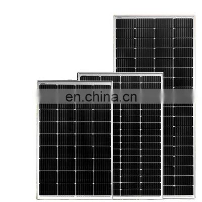 solar panels 400 watt stock half cell photovoltaic solar panel system price monocrystalline solar panel for home