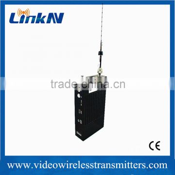 Low power oem cofdm video transmitter with QPSK modulation type