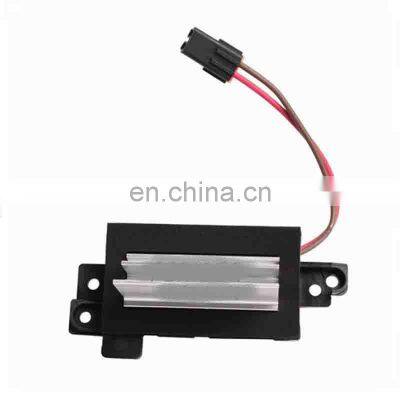 Auto parts air conditioner blower resistance module  for Cadillac Buick Chevy 52497491 RU631 4P1516