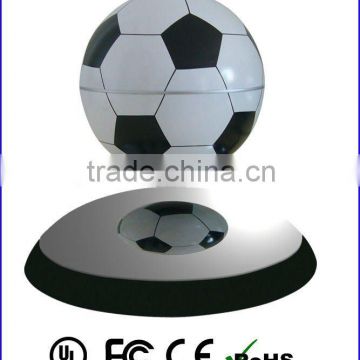China manufacturer magnetic suspending pop display--football