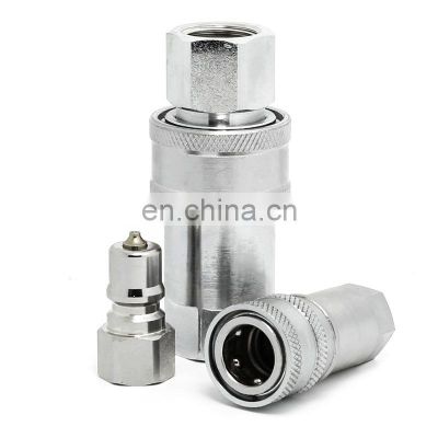 Flat Face Hydraulic Quick Release Coupling 16028