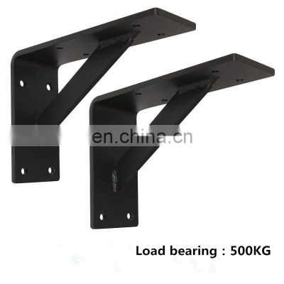 China furniture hardware fittings plastic brackets for shelf