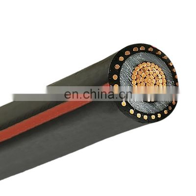500kv HV XLPE Insulated PVC Coated High Voltage Copper Core Power Cable