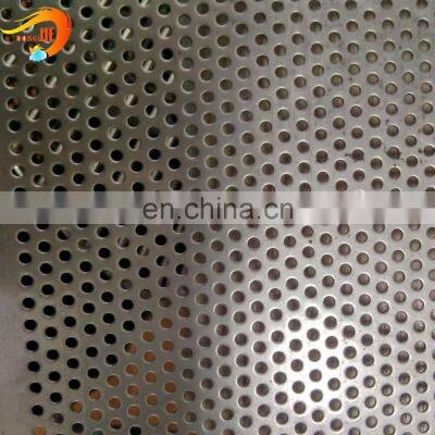 stainless steel spiral welded perforated tube