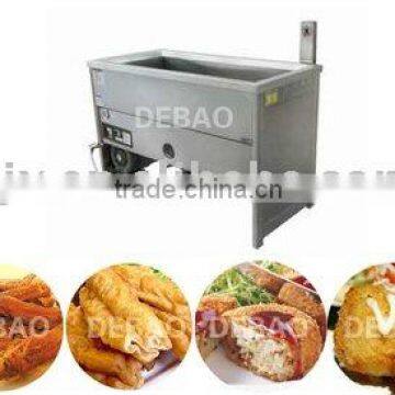 frying machine for snacks