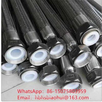 high pressure stainless steel braided ptfe hose Hose assembly