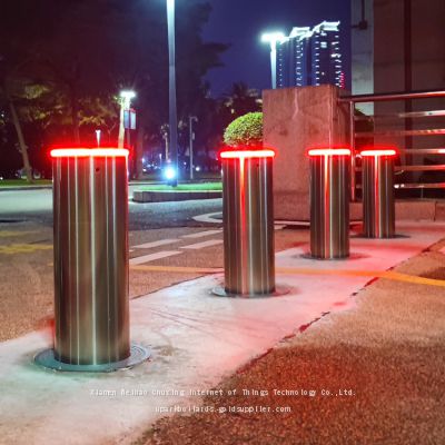 Factory Automatic Retractable Bollards for Car Parking Roadway Safety Security Traffic Barrier