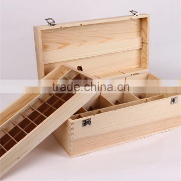 Luxury Unique Painting Wooden Boxes, Essential Oil Wooden Packagings,tea box                        
                                                Quality Choice