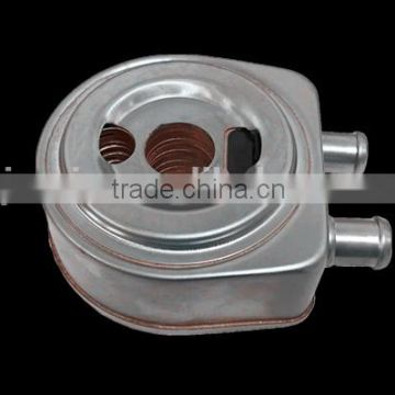 Stainless steel Oil Cooler for Renault OEM: 7700114039