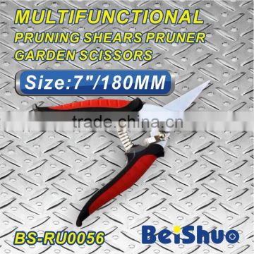 BS-RU0056 multifunctional pruning shears garden scissor