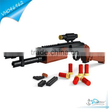 China New Products 2016 Innovative Product Building Blocks Toy Gun