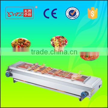 Industrial heavy duty barbecue grill oven machine