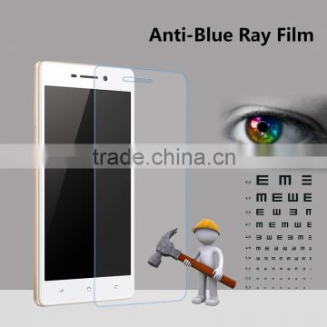 2016 wholesale anti blue light cutting screen protector film guard for OPPO A33