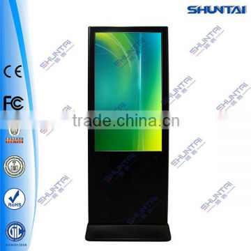 42 inch lcd stand display,totem lcd signage,lcd totems signs for exhibition,expo,mall,hotels
