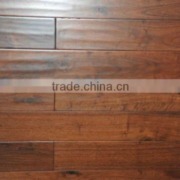 Hand scraped chinese teak wood flooring