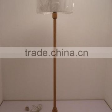 high quality fashional desigh home&office wooden floor light wooden floor lamp