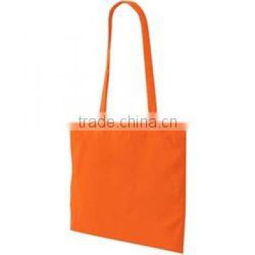 Orange Color Calico Bag