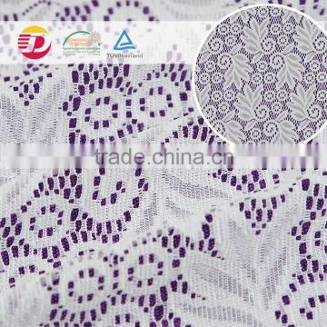 wholesale high quality 100 poly a wedding embroidery thin lace fabric for dress