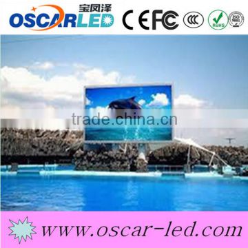 High reliability outdoor led large screen display Passion style movie p10 outdoor led display in alibaba p10 outdoor led display