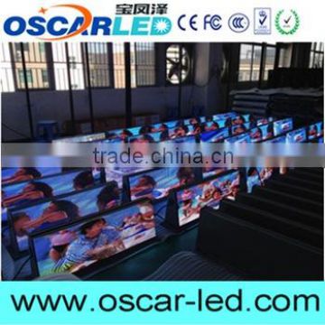 Professional 3g taxi led display Oscarled with