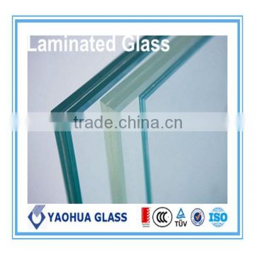 8mm tempered laminated glass